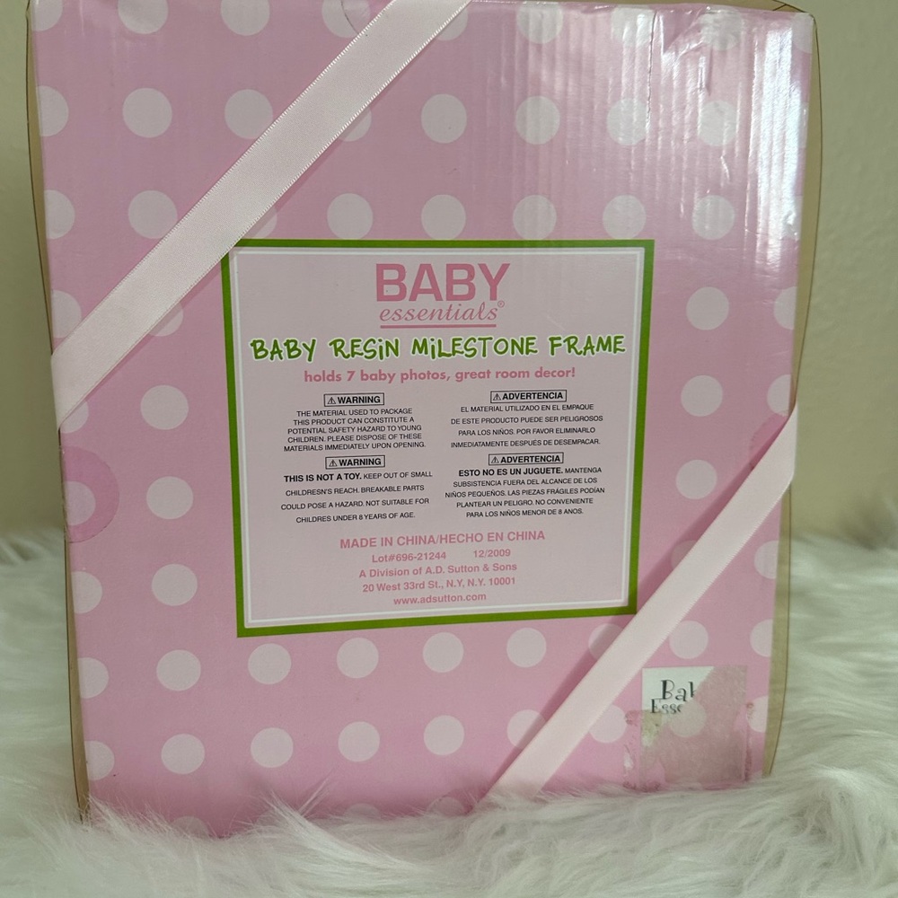 Baby Essentials First Year Baby Picture Frame - Picture 4 of 4